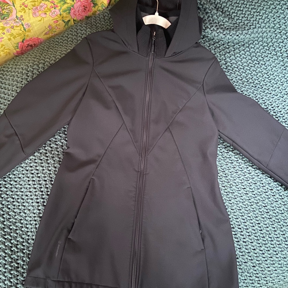 Champion VentureDry Waterproof Warm Lined Medium Women's Black Hooded Jacket - Picture 5 of 13